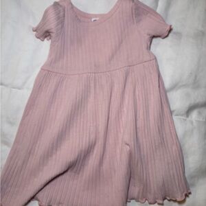 Old Navy Light Pink Casual Kids Dress